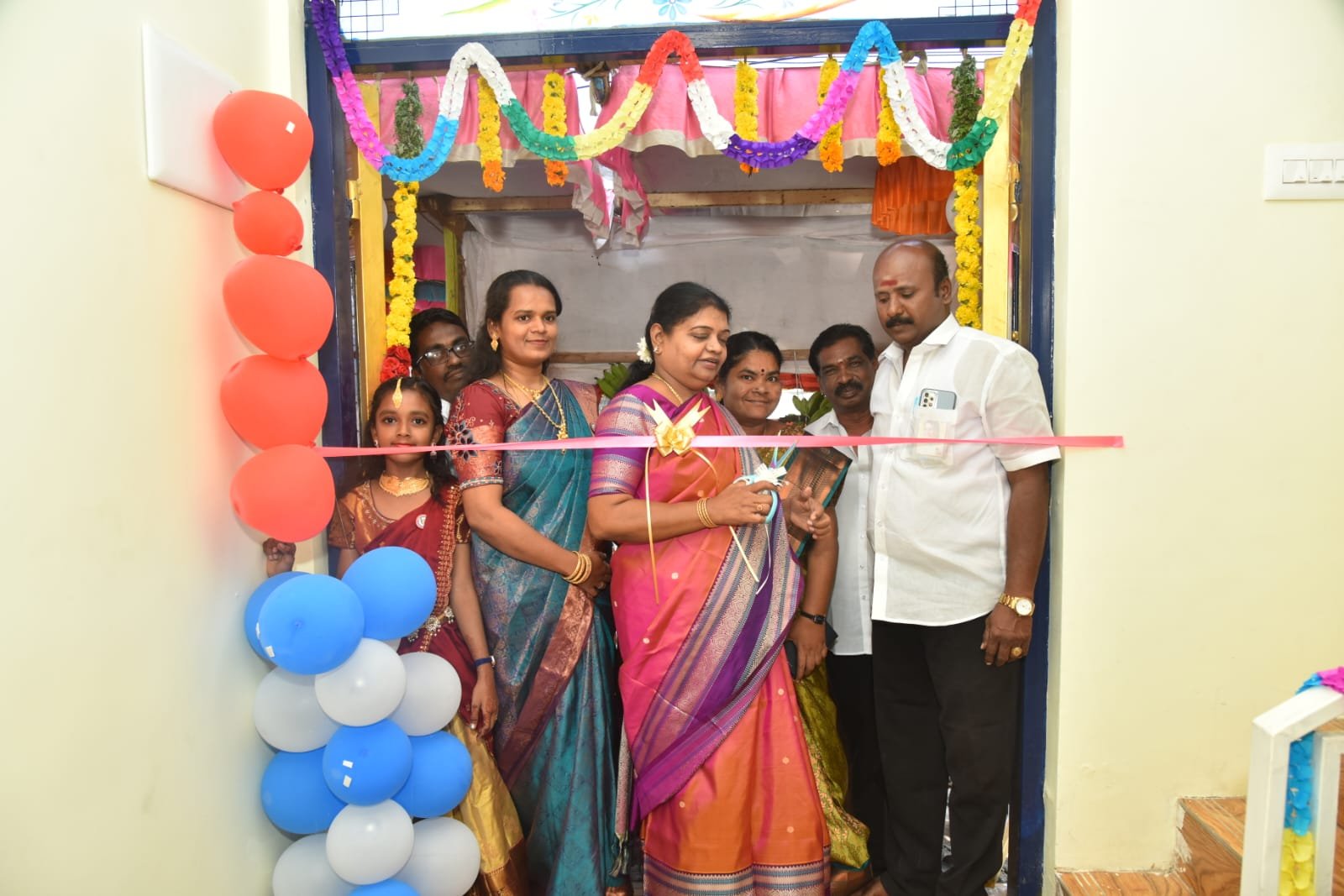 Blessing Hands Child Rehabilitation Centre — therapy session