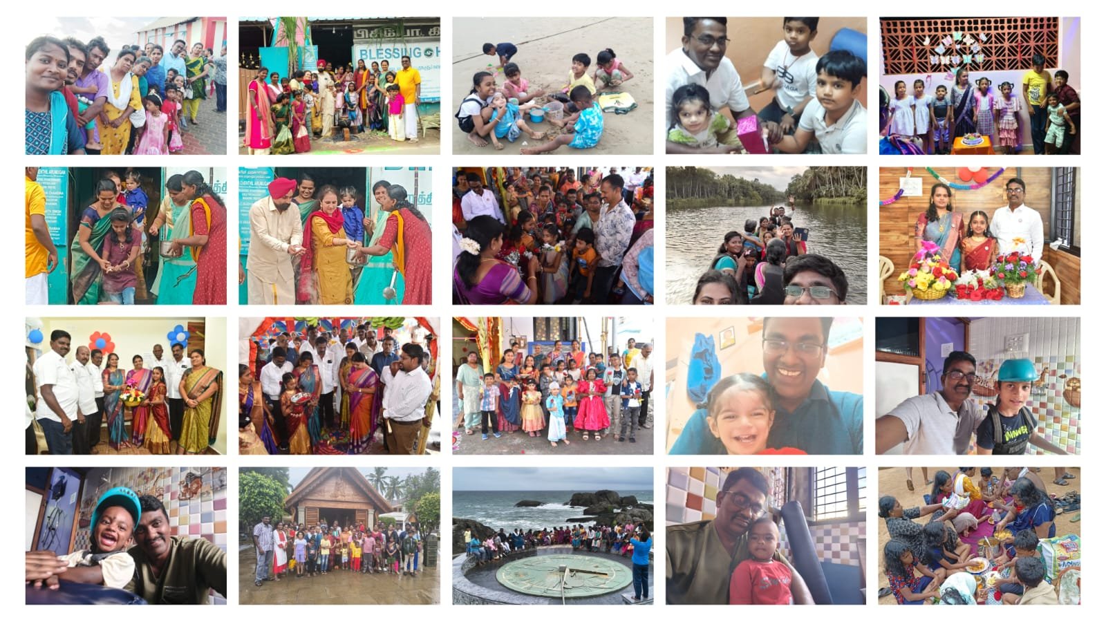 See Our Journey In Pictures